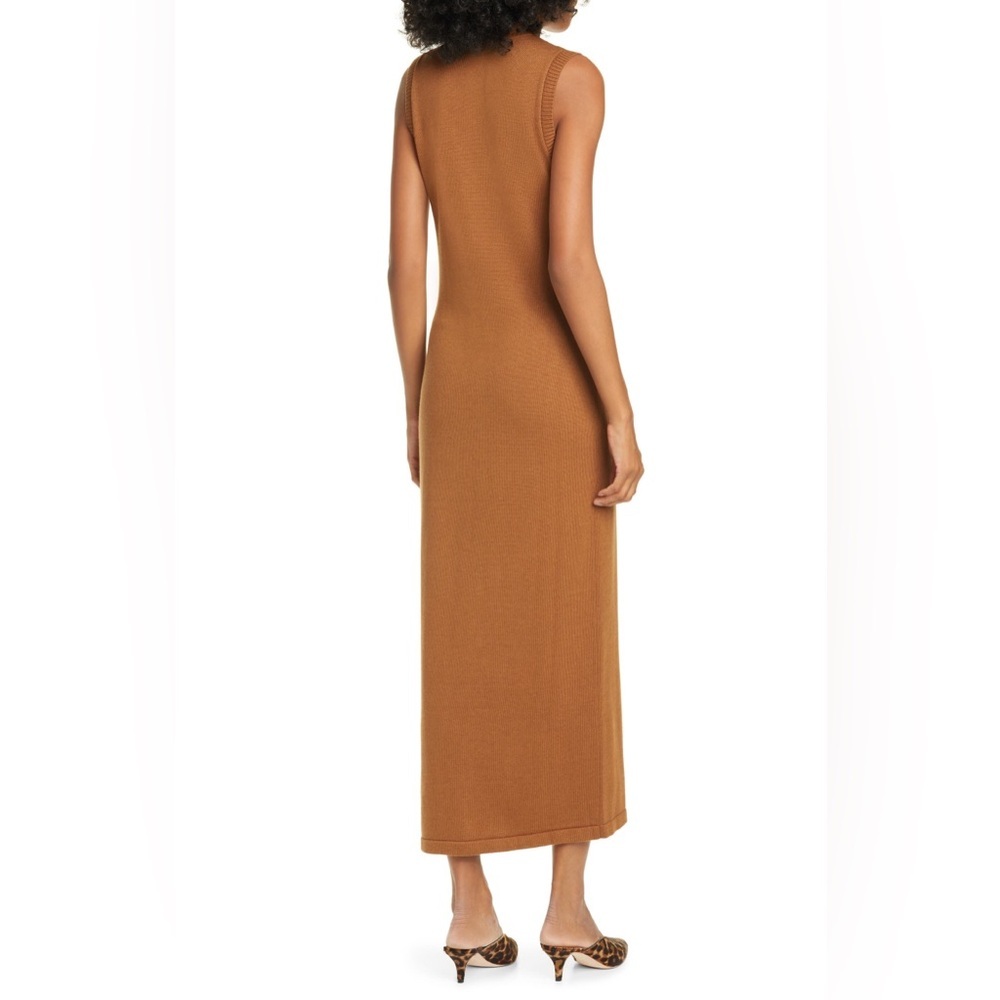 STAUD Bo Midi Sweater Dress - Picture 3 of 11